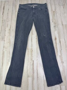 Volcom Women’s Black Jeans 32 (32x33) Slim Straight Fit